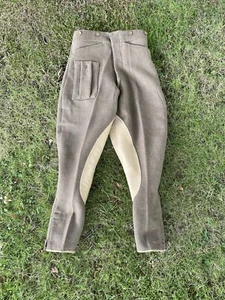ww2 british 1944 Dday dispatch riders pants breeches - Picture 1 of 12