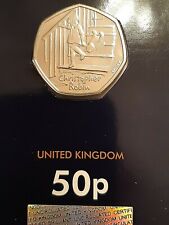 2020 UK Christopher Robin UK 50p Coin Series BUNC *IN HAND* SAME DAY DISPATCH