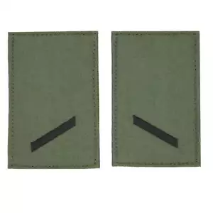 BW Rangabzeichen oliv Heer schwarz o. goldener Stick Bundeswehr Patch Dienstgrad - Bild 1 von 53
