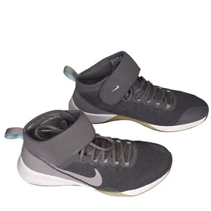 Women's Nike Air Zoom Strong 2 Bootcamp Crossfit Boxing 921335 005 Sz 8 Grey - Imagen 1 de 12