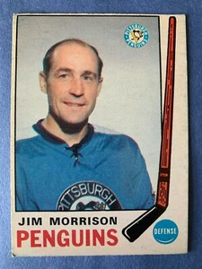 1969-70 O-PEE-CHEE #156 JIM MORRISON - Picture 1 of 2