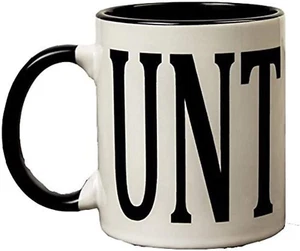 11 Ounce UNT with Black Handle Coffee Mug - Custom Coffee / Tea Cups - Dishwashe - Picture 1 of 12