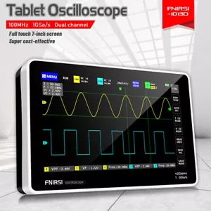 1013D 2 Channels 100MHz*2 Band Width 1GSa/s Sampling Rate Oscilloscope T6C4 - Picture 1 of 12