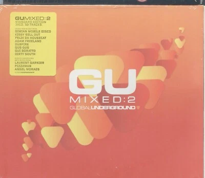 GU Mixed:2 Globalunderground 3CD Brand New Sealed  - Image 1 of 2