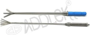 Laparoskopie Lüfter Retraktor 5 Flügel 5 mm und 3 Flügel 10 mm Inst 2er Set ADDLER - Bild 1 von 6