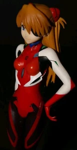 Sega Neon Genesis Figur Evangelion Asuka Langley Soryu Shikinami OHNE STÄNDER LOSE - Bild 1 von 6