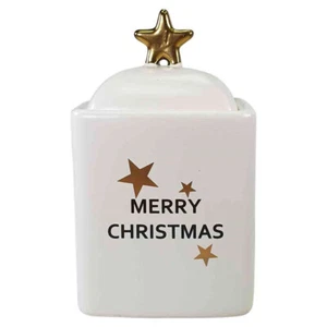 Nobby Snackdose Xmas "Star" für Hunde 11x11x19 cm Leckerchen Aufbewahrung - Bild 1 von 2