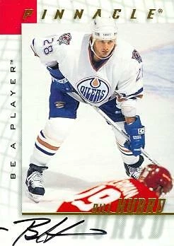 Bill Huard autographed Hockey Card Edmonton Oilers 1998 Pinnacle Be a Player #31 - Image 1 of 1