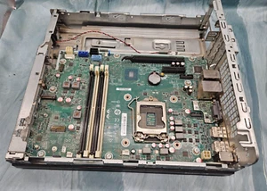 Scheda madre HP 901198-001 ProDesk 600 G3 SFF LGA 1151 DDR4 con custodia inferiore - Foto 1 di 13