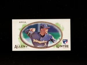 2017 Topps Allen & Ginter's Mini A&G #201 Orlando Arcia ⚾ RC - Picture 1 of 2