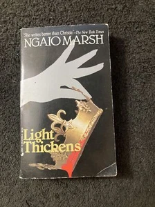 Light Thickens Mass Market Paperbound Ngaio Marsh - Imagen 1 de 10