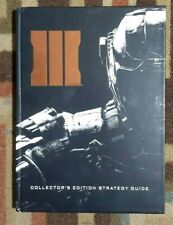 Call Of Duty Black Ops III Collector's Edition Hardback Official Strategy Guide 