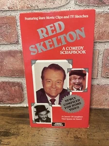 Red Skelton - A Comedy Scrapbook VHS 1991 Rare movie clips & TV sketches - Picture 1 of 5