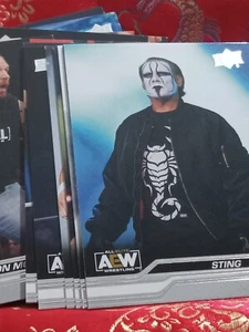 YOU PICK! 2024 All Elite Wrestling AEW Male Wrestler Superstar Cards YOUR CHOiCE - Picture 1 of 17