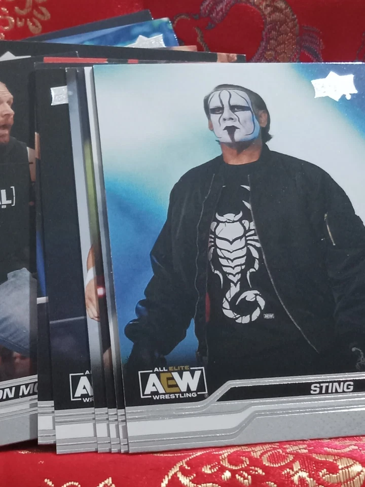 YOU PICK! 2024 All Elite Wrestling AEW Male Wrestler Superstar Cards YOUR CHOiCE - Image 1 of 1