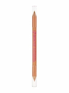 4 × W7 London Wowzer Duo-Highlighter Pencil 0.6g - Amber - Picture 1 of 2