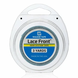 WALKER 1/2" X 3 YARDS LACE FRONT SUPPORT TAPE ROLL WIG/TOUPEE CLEAR ADHESIVE - Picture 1 of 1