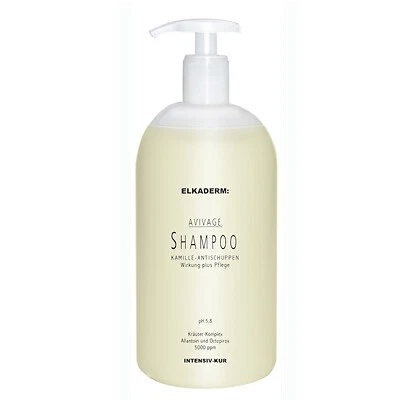 ELKADERM Avivage Kamille Antischuppen Shampoo 1L