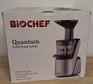 Biochef Quantum Kaltpresse - Entsafter rot - Bild 1 von 3