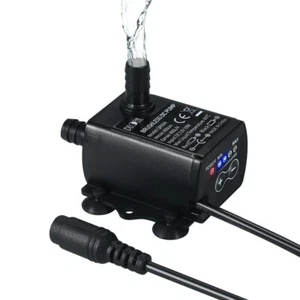 DC12V 10W Water Pump Submersible Brushless Water Pump Fish Tank Fountain Pond AU - Picture 1 of 12