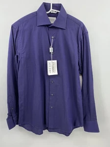 Gianfranco Ferre Blue Button Down Shirt Size 15.5-40 Made In Italy (T-1) - Picture 1 of 4