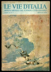 Le Vie d'Italia - 1949 : Goldoni , I fiumi veneti, ponti sul Tevere, .... - Imagen 1 de 1