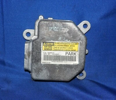 Computadora módulo de control de retención de seguridad SRS airbag airbag Buick Park Avenue 1997-1999 Foto 1 de 4