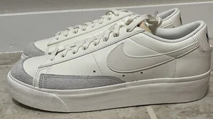 Nike Blazer Low Platform DJ0292 105 (Size Women12/ Men 10.5) - Picture 1 of 7