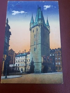 Alte AK Mainz Holzturm 1918 (#s) - Bild 1 von 7