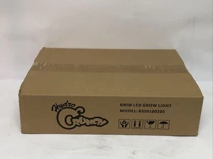 Hydro Crunch B350100200 600-Watt Full Spectrum LED Grow Light, 600W Veg/Bloom - Picture 1 of 3