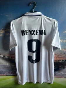 Benzema Real Madrid Jersey Home football shirt 2022 - 2023 Adidas Men Size S - Picture 1 of 10