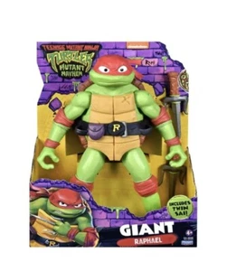 NEW Teenage Mutant Ninja Turtles Mutant Mayhem Giant RAPHAEL 12 Inch Figure - Picture 1 of 5