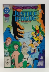 Justice League America Annual #5 1991 DC Comic Book - Picture 1 of 11