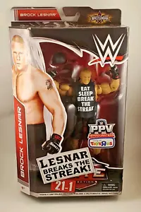 Mattel WWE Elite Collection Brock Lesnar Figure. Toys R Us Exclusive. 2014. New. - Picture 1 of 2