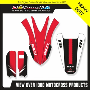 Bucci F6 Fender Forks set red - Picture 1 of 1