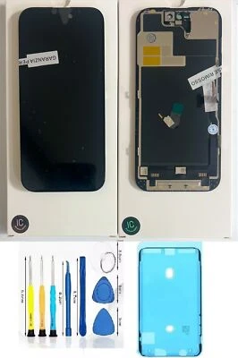 SMILE REPAIR DISPLAY LCD APPLE IPHONE 14 PRO INCELL ORIGINALE VETRO SCHERMO IC CAMBIABILE