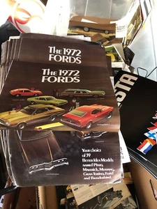 1972 Ford  Brochure - Picture 1 of 1