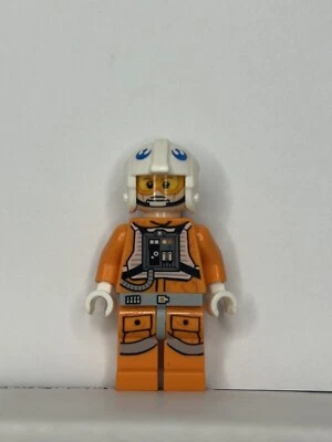 LEGO Star Wars Dak Ralter Snowspeeder Pilot Minifigura. Usado Foto 1 de 2