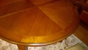 Holztisch Nussbaum Erweiterbar - Bild 1 von 8