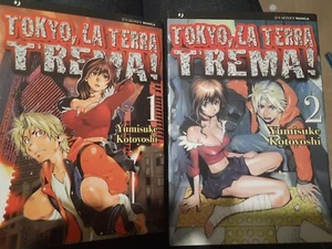 Manga Tokyo La Terra Trema Serie Completa 1-2 - J-Pop - Foto 1 di 3