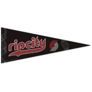 PORTLAND TRAIL BLAZERS EDICIÓN CITY BANDERÍN FIELTRO ENROLLABLE 12"x30" NUEVO WINCRAFT 👀 - Imagen 1 de 1