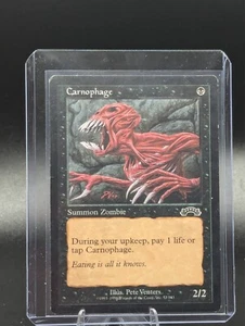 Carnophage Magic the Gathering Exodus Regular 53/143 - Picture 1 of 2