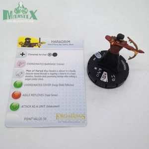 Heroclix The Lord of the Rings: Return of the King set Haradrim #005 fig w/card! - Picture 1 of 1