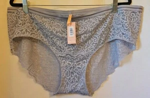 Thirdlove Allover Lace Mid Rise Full Coverage Nylon Brief Panty Size 3X OOS S25 - Picture 1 of 4