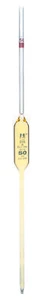 Eisco Labs 50ml Volumetric Pipette, Class A - Borosilicate Glass - Picture 1 of 1