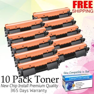 10x Compatible CF230A 30A Toner + Chip For HP LaserJet Pro MFP M227fdn M227fdw - Picture 1 of 1