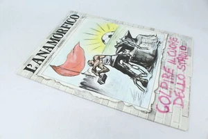 L'ANAMORFICO MENSILE DI FORME IMPROBABILI  N° 2 ANNO II [Z33-006] - Picture 1 of 2