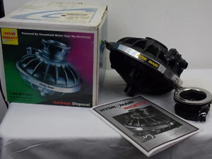 Hydro Maid non electric water powered garbage disposal OFF GRID - Picture 1 of 12