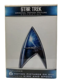 star trek original motion picture collection dvd pre-owned - Foto 1 di 6