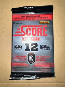 2013-14 SCORE HOCKEY PAQUETE DE 1/12 TARJETAS (SELLADO DE FÁBRICA) - Imagen 1 de 2
